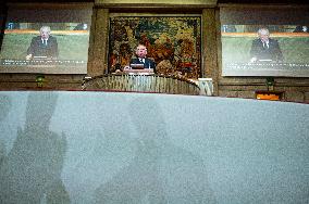 PM Bayrou At EESC Plenary Session - Paris
