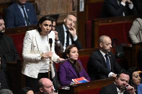 Questions To The Government - Paris