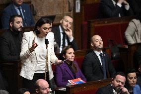 Questions To The Government - Paris