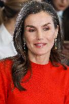 Queen Letizia Visit To CIMCYC - Granada