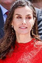 Queen Letizia Visit To CIMCYC - Granada