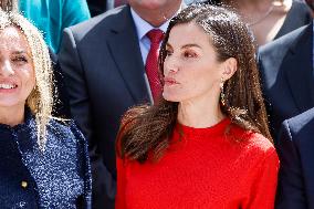 Queen Letizia Visit To CIMCYC - Granada