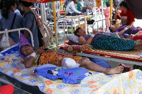 Myanmar-Bangkok Earthquake Aftermath