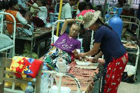 Myanmar-Bangkok Earthquake Aftermath
