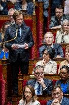 Questions to the government at the National Assembly - Paris