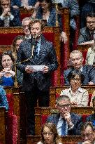 Questions to the government at the National Assembly - Paris
