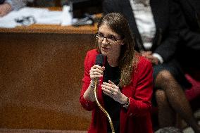 Questions to the government at the National Assembly - Paris