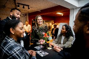 Queen Maxima Visits Youth Organization Quardin - Rotterdam