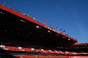 Nottingham Forest FC v Manchester United FC - Premier League