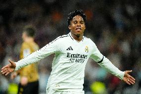 Real Madrid v Real Sociedad - Copa del Rey