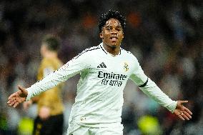 Real Madrid v Real Sociedad - Copa del Rey