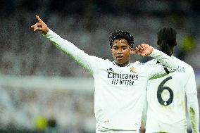Real Madrid v Real Sociedad - Copa del Rey