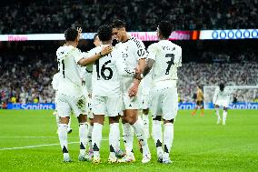 Real Madrid v Real Sociedad - Copa del Rey