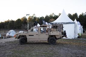 SOFINS Military Exhibition Opening day - Martignas-sur-Jalle