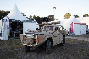 SOFINS Military Exhibition Opening day - Martignas-sur-Jalle
