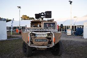 SOFINS Military Exhibition Opening day - Martignas-sur-Jalle