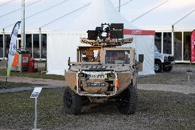 SOFINS Military Exhibition Opening day - Martignas-sur-Jalle