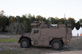 SOFINS Military Exhibition Opening day - Martignas-sur-Jalle