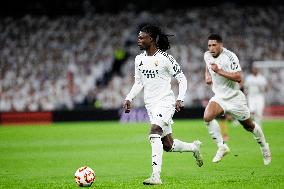 Real Madrid v Real Sociedad - Copa del Rey