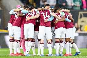 Wolverhampton Wanderers FC v West Ham United FC - Premier League