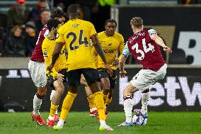 Wolverhampton Wanderers FC v West Ham United FC - Premier League