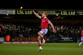 Cambridge United v Wrexham - Sky Bet League 1