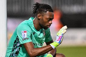 Cambridge United v Wrexham - Sky Bet League 1
