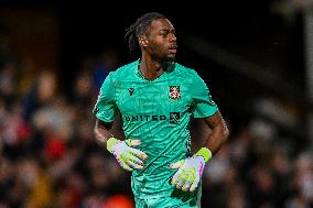 Cambridge United v Wrexham - Sky Bet League 1