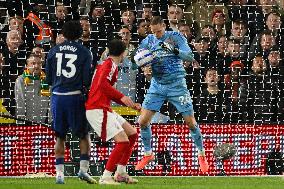 Nottingham Forest FC v Manchester United FC - Premier League