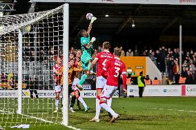 Cambridge United v Wrexham - Sky Bet League 1