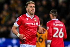 Cambridge United v Wrexham - Sky Bet League 1