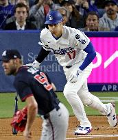 Baseball: Braves vs. Dodgers