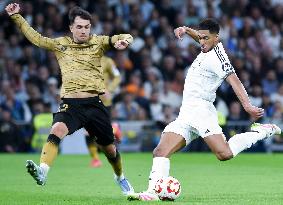 Copa Del Rey - Real Madrid v Real Sociedad - Christopher