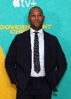 Government Cheese Premiere - LA