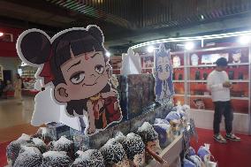The First Nezha Themed Creative Shop in China