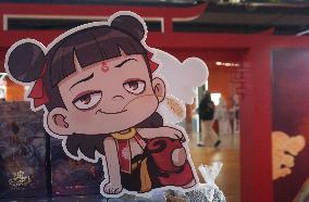 The First Nezha Themed Creative Shop in China