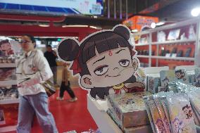 The First Nezha Themed Creative Shop in China