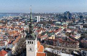 Tallinn architecture