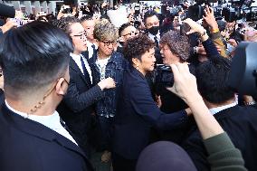 Japanese Actor Takuya Kimura Arrives at Taipei
