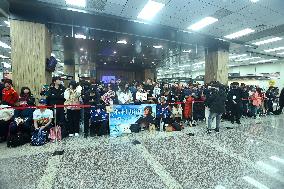Japanese Actor Takuya Kimura Arrives at Taipei