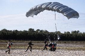 SOFINS Military Exhibition second day - Martignas-sur-Jalle