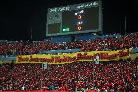 Al Ahly v Al Hilal - CAF Champions League Quarter-final First Leg