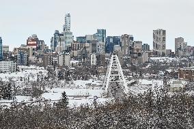 Daily Life In Edmonton