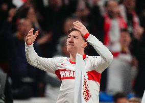 VfB Stuttgart vs RB Leipzig DFB Pokal Semi-final