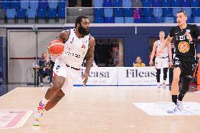 BASKET - Serie A2 - Wegreenit Urania Milano vs Apu Old Wild West Udine