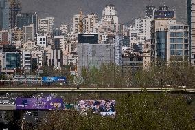 Daily Life In Tehran, Iran