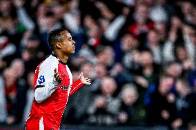 SC Feyenoord Rotterdam v FC Groningen - Dutch Eredivisie