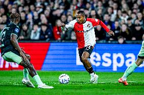 SC Feyenoord Rotterdam v FC Groningen - Dutch Eredivisie