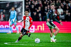 SC Feyenoord Rotterdam v FC Groningen - Dutch Eredivisie