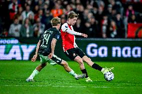 SC Feyenoord Rotterdam v FC Groningen - Dutch Eredivisie